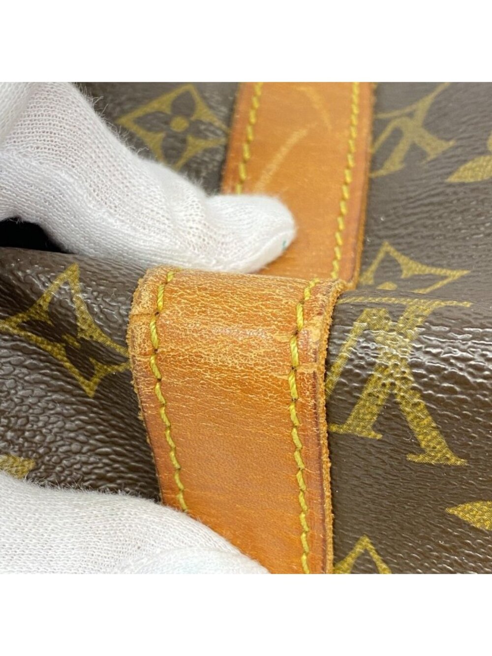 Louis Vuitton Boston Bag Monogram Keepall 45 Brown - Picture 8 of 10